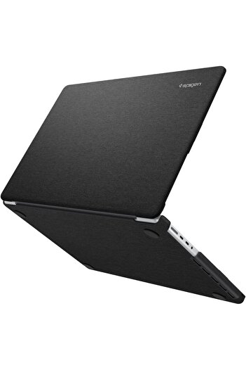 Spigen غطاء حماية Urban Fit لأجهزة MacBook Pro 14 M4 / M4 Pro / M4 Max (2024) M3/M2/M1/Pro/Max - أسود
