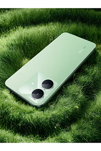 realme Note 60x 4G Dual SIM Wilderness Green 3GB RAM 64GB - UAE version