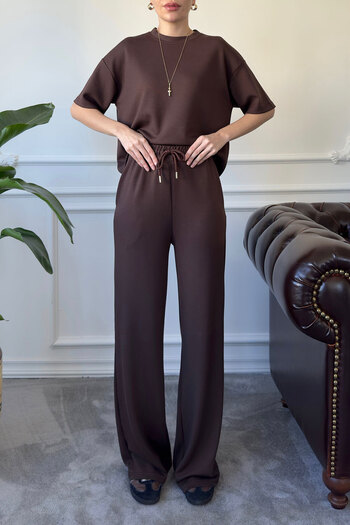 MAGARDE Modal Fabric Brand Basic Σετ- ΚΑΦΕ