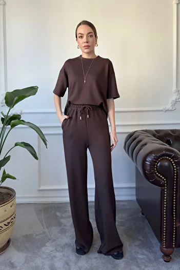 MAGARDE Modal Fabric Brand Basic Σετ- ΚΑΦΕ
