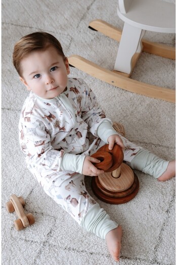 Lollie Baby&Kids Baby Sleeping Bag 1.0 Tog, Modal & Cotton - Dogs