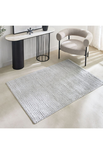 Home Box Mashael Roche Stain Resistant Polypropylene Rug - 110x160 cm