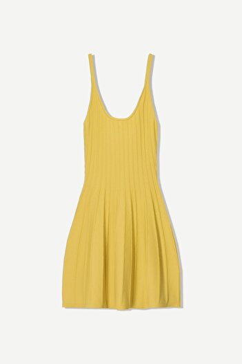 Bershka Askılı mini elbise