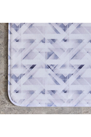 Home Box Amore Della Memory Foam Printed Bath Mat - 45x70 cm