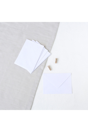 Bimotif White Standard Envelope, 13x18 Cm 50 Pieces