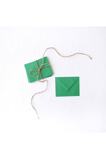 Bimotif Small Envelope, 7x9 Cm 50 Pieces (DARK GREEN)