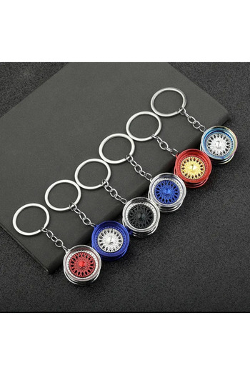 Bizde Ne Yok ki Breloc metalic cu design BBS JANT