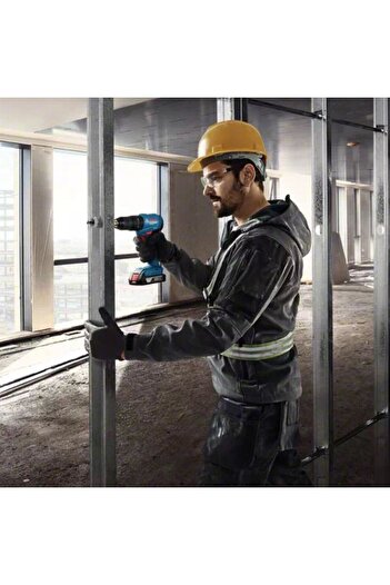 Bosch Şarjlı Matkap Çift Akülü Kömürsüz Darbeli Matkap Akülü Vidalama 103 Parça Matkap Vidalama Ucu