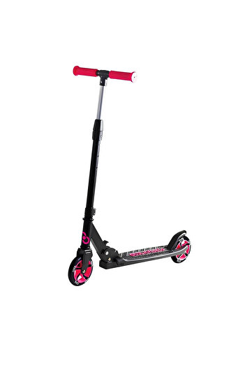 TOYFEST Katlanabilen 2 Tekerlekli Pembe Renk Scooter