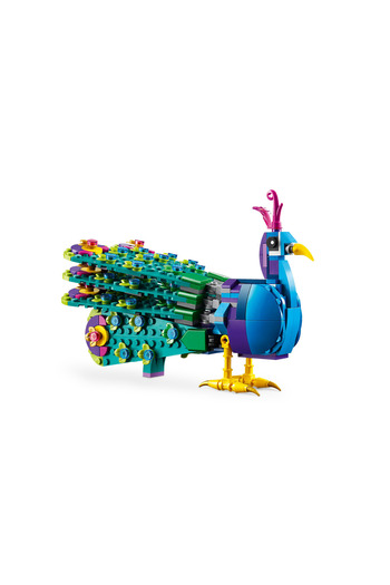 LEGO كرياتور 3 في 1 - 31157 طاووس غريب 355 قطعة
