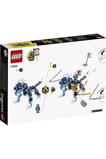 LEGO Ninjago 71800 Nya's Water Dragon Evo
