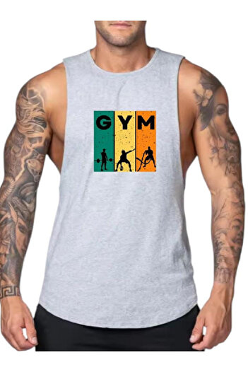 MUTLUGYM - Fitness Gym Tank Top Athlete's Tank Top