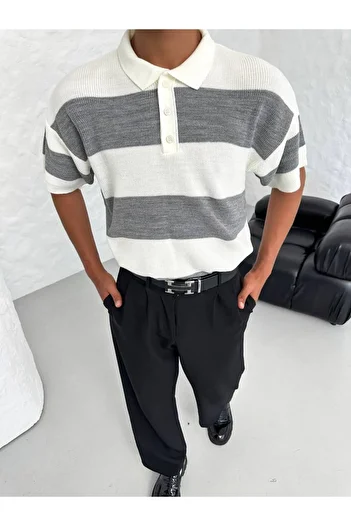 Sezon tekstil Onurmen Unisex Crew Neck Oversize Tshirt
