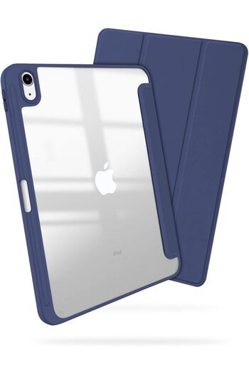 HYPHEN Slim Folio Case for iPad, 10.9 Inch Size, Blue