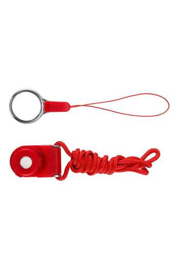Generic Neck Strap For Mobile And ID Card Red