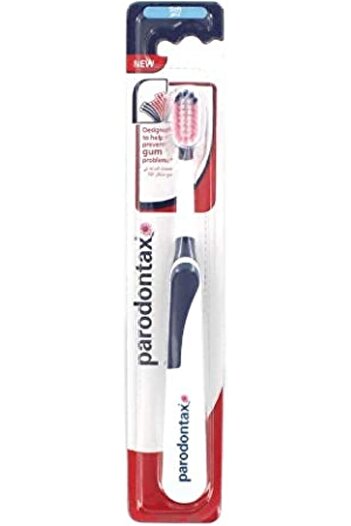 Parodontax Toothbrush for Bleeding Gums, Soft, Multi Color