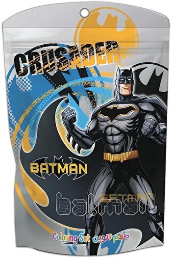Rainbow Max Batman Coloring Set