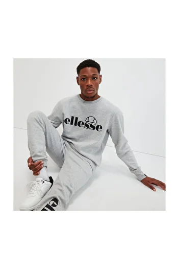 Ellesse Men's Grey Marl Sweatshirt
