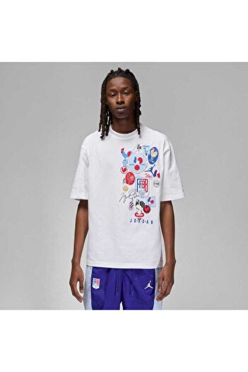 JORDAN FFBB M J SPRT GFX TEE