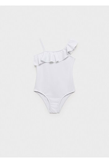 MANGO Kids Swimsuit Whitekg