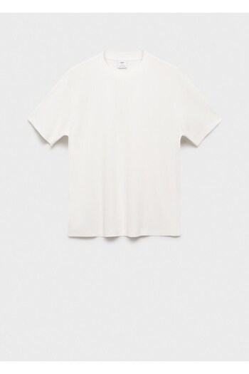 MANGO Man T-SHIRT OLIVE