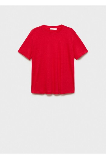 MANGO Woman T-SHIRT LENU