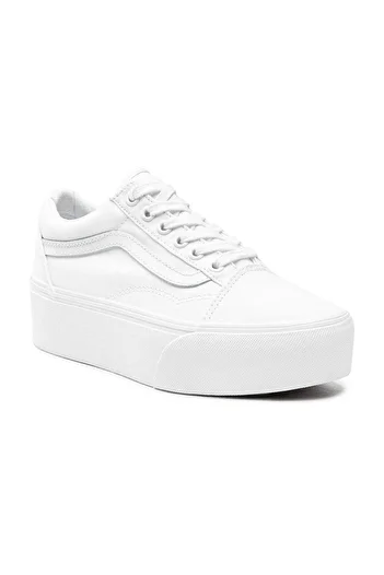 Vans Tenisové Boty Bílé Dospělí