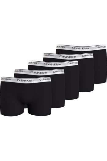 Calvin Klein Fekete 5 részes boxer