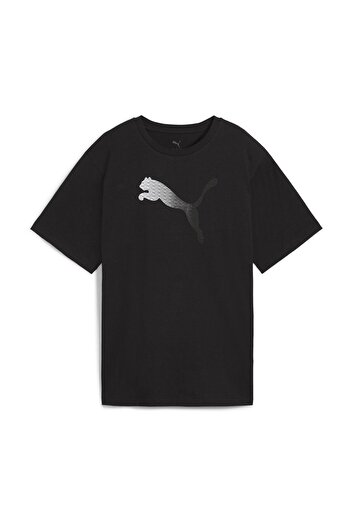 Puma Tričko uvolněného střihu s krátkým rukávem s potištěným logem
