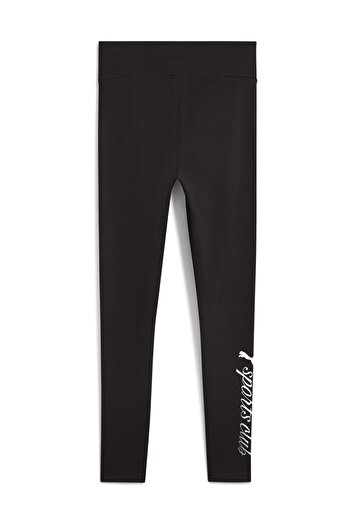 Puma Slim Fit Regular Fit High Waist Plain Leggings