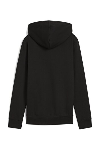 Puma Качулки с щампа с лого с обикновена кройка - няма, джоб тип "кенгуру".