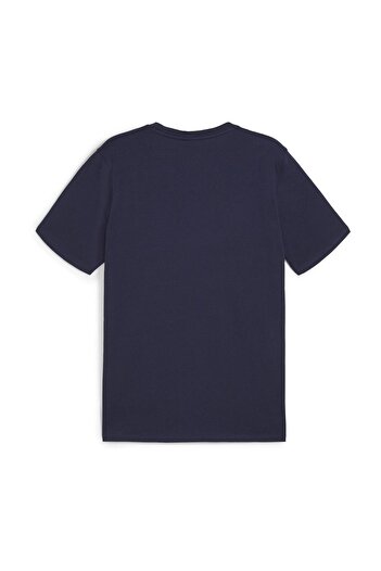 Puma Teamgoal Casuals Tee férfi póló 65861506 sötétkék