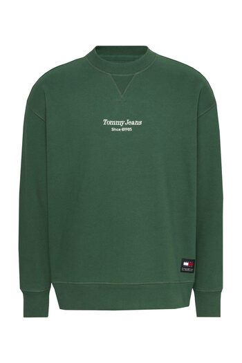Tommy Hilfiger TOMMY JEANS ΑΝΔΡΙΚΟ RELAXED FIT ESSENTIAL ΓΡΑΦΙΚΟ 2 ΣΤΡΟΓΓΥΛΟ ΛΑΙΜΟ