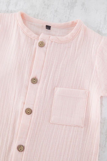 TRENDYOLKIDS Baby Girl Basic Companion 100% Cotton Short Sleeve