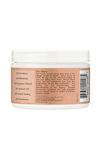 Shea Moisture Shea Moisture Hibiscus & Coconut Curl Mask - 326g
