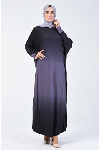 sefamerve Lilac Sleeve Sandy 1908-07 Bat Dress
