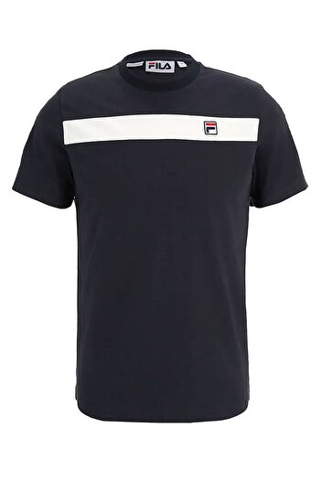 Fila Men's T-Shirt Contracted with Detail Tm 411147