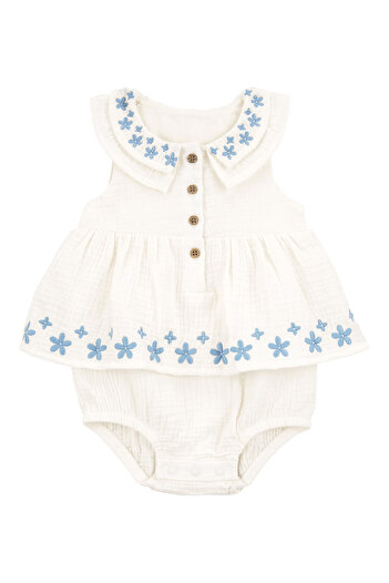Carter's Baby Girl Bodysuit Dress
