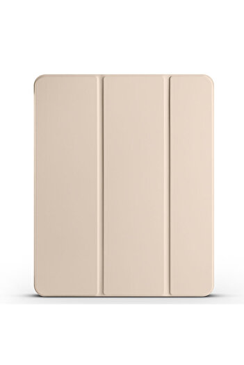 UnDePlus İpad Air 11inç M2/m3 2025-2024 Uyumlu Kılıf Flip Cover Kalem Bölmeli Pc Case