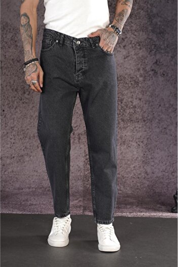 king brich Boyfriend Mold Ankle Length Men's Jeans