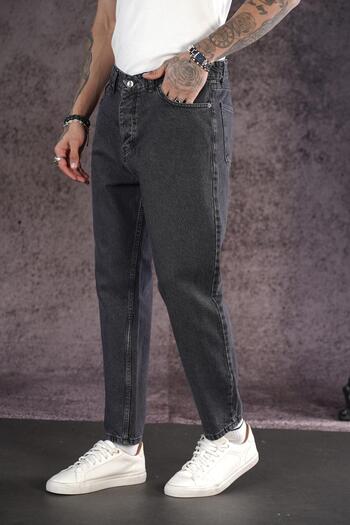 king brich Boyfriend Mold Ankle Length Men's Jeans
