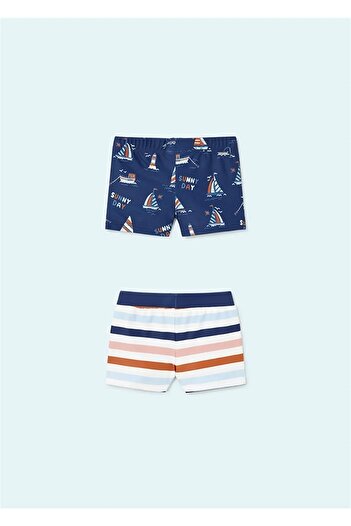 MAYORAL Baby Boy 2-Pack Shorts Swimsuit 1650