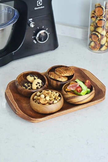 SepetçiBaba Akasya 5 Piece Cookie Set