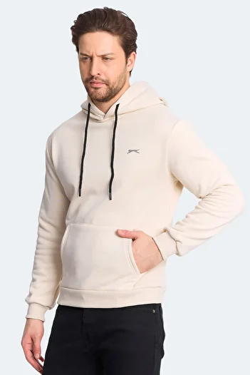 Slazenger Ανδρικό φούτερ KICKSON Καφέ