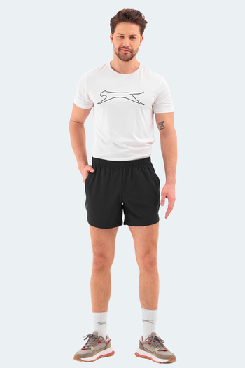 Slazenger ROMANO Erkek Cepli Fıtness Lacivert Şort