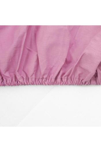Heinner Home Fitted sheet 90x200 cm Pink