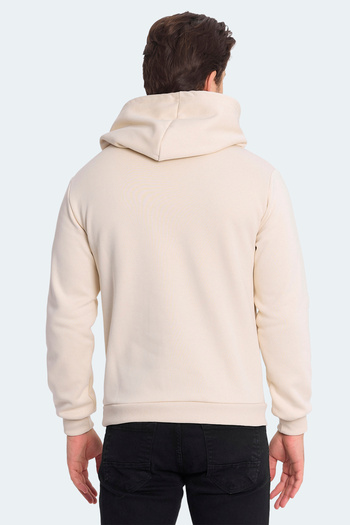Slazenger Ανδρικό φούτερ KICKSON Καφέ
