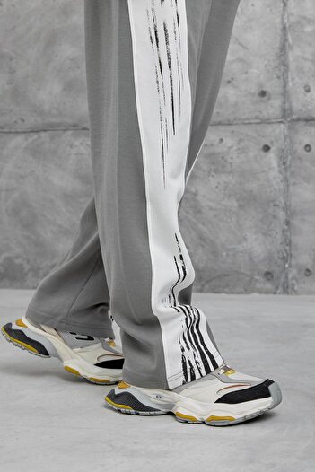 NOMARC Smoked Brush Stripe Baggy Tracksuit