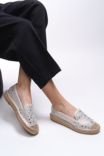 Riccon Elysrue Women's Beige Espadrille 001210