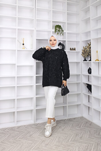 FAYLİN STORE Floral Patterned Tunic